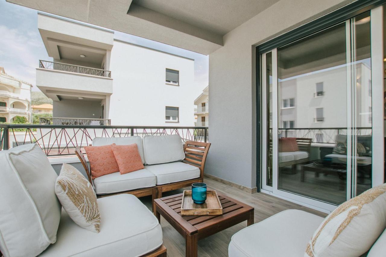 Luxury Apartments Marija Трогир Экстерьер фото