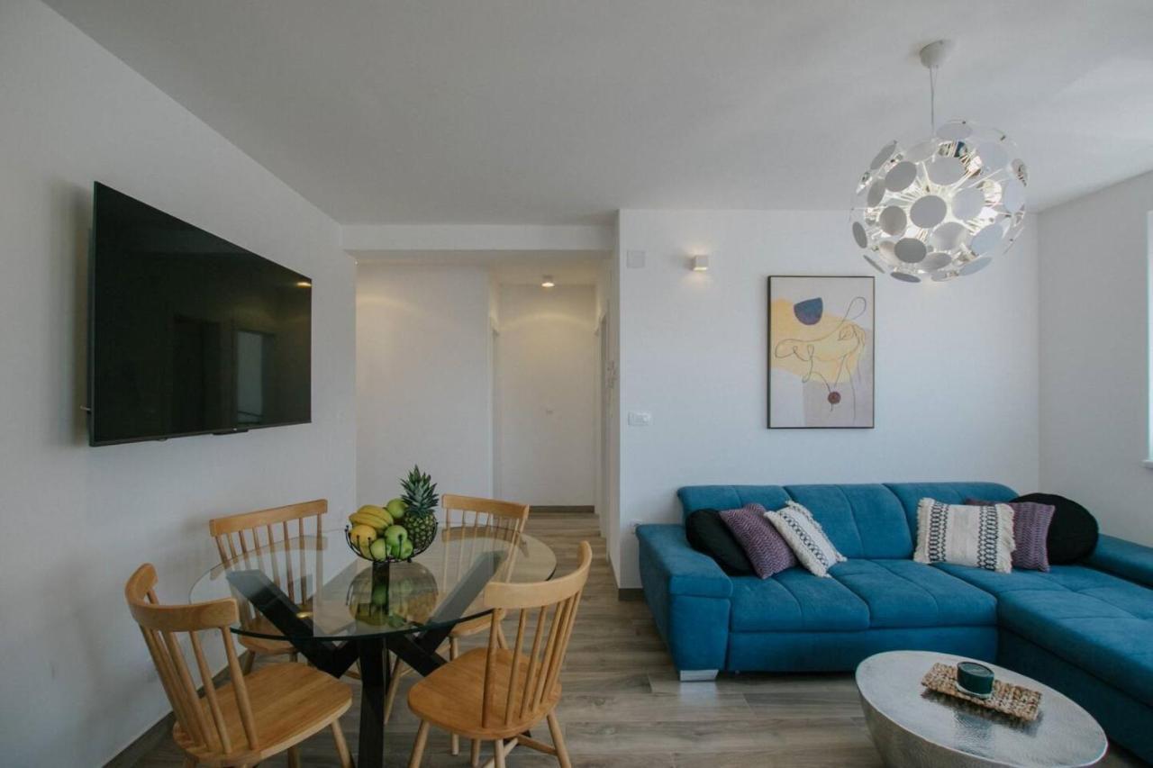 Luxury Apartments Marija Трогир Экстерьер фото